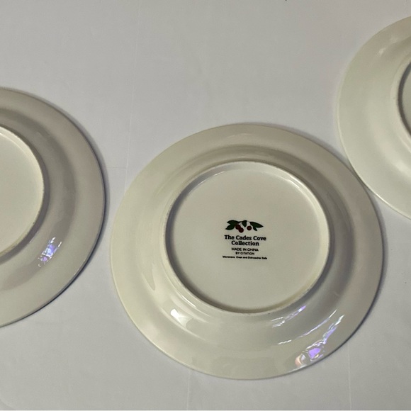 Plate Set, Apple Accent Plates – The Cades Cove Collection by Citation - Picture 10 of 13